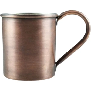 Turna Bakır Cup Bardak 1 No Düz 330 ml Oksit TURNA0481-3