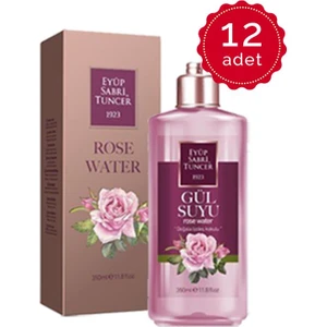 Eyüp Sabri Tuncer Gül Suyu 350  ml x 12