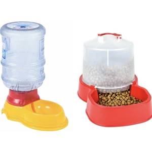 Acek Plastik Otomatik Mama Ve Damacana Uyumlu Su Kabı