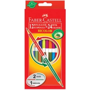 Bicolor Boya Kalemi 24 Renk