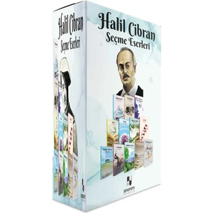 Halil Cibran Seçme Eserleri
12 Kitap Set - Halil Cibran