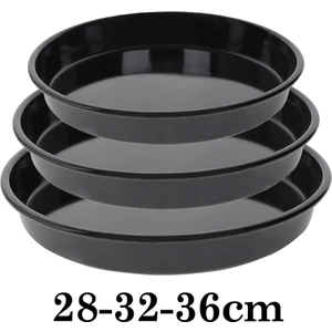 Hazar Pazar Emaye Fırın Tepsi Seti 28/32/36 cm Boylarda 3 Tepsi