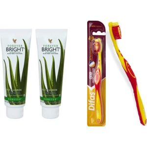 Forever Living Forever Diş Macunu 2 Adet ( Diş Fırçası   )