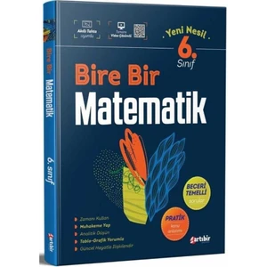 Artıbir Yayınları 6. Sınıf Birebir Matematik