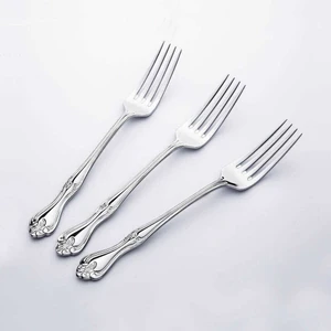 Lalezar Sade 6'li Tatlı Çatal Takımı