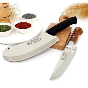 Mutfak Bıçak Seti Kasap Bıçağı Pide Soğan Kesici