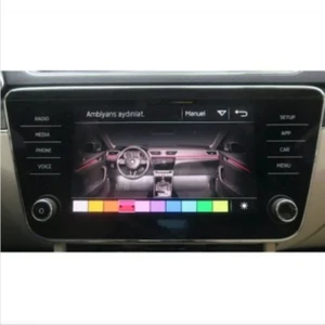 Skoda Superb Navigasyon Multimedia Teyp Ekran Koruyucu 9h Nano Film 2018 - 2023