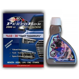 Perfobor Motor Onarım ve Performans Solisyonu 180ML(2000CC-3000CC Araçlar Için)