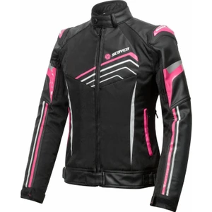 SCOYCO 4 MEVSİM KADIN MONT JK153 SİYAH-PEMBE [MEDIUM BEDEN]
