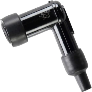 Buji Başlığı Ngk LB05F 90 Derece 5ohm - 10MM-12MM Su Geçirmez Siy