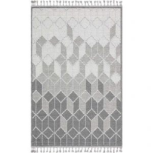 Eko Halı Soho Sh 03 Gri Modern Iskandinav Hasır Dokuma Halı