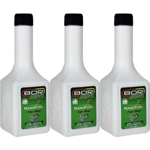 Nnt Bor Power 3 Adet - Bor Power Dpf Dizel Partikül Filtre Temizleyici (200 Ml)