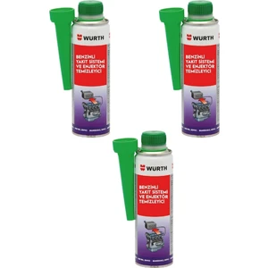 Benzin Enjektör Temizleyici Benzin 300 Ml  Alman Üretimi 3lü