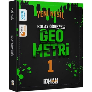 İdman Yayınları Idman Kolay Öğreten Geometri 1