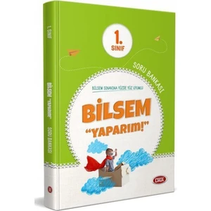 Data Yayınları 1. Sınıf Bilsem Yaparım Soru Bankası