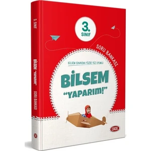 Data Yayınları 3. Sınıf Bilsem Yaparım Soru Bankası