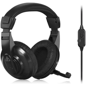 HPM1100U Mikrofonlu USB Bağlantılı Stereo Kulaklık