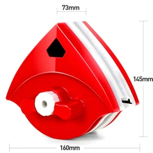HANSEL Mıknatıslı Çift Cam Pencere Silme Aparatı Cam Silici 3-30MM