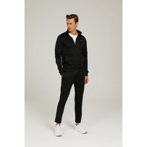 Alex Track Suit 1pr Siyah Erkek Eşofman Takımı