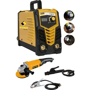 Power Tools Special Model Stone  Monostick Technology Super Ultrasonıc 200  Dijital Göstergeli Taşlama Ile Beraber Invertör Kaynak Makinası
