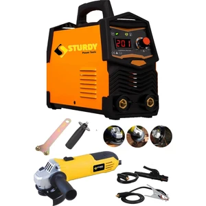 Power Tools Special Model Iron Monostick Technology Super Ultrasonıc 200  Dijital Göstergeli Taşlama Ile Beraber Invertör Kaynak Makinası