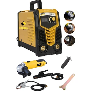 Power Tools Special Model  Robust Seri Monostick Technology Super Ultrasonıc 200  Dijital Göstergeli Taşlama Ile Beraber Invertör Kaynak Makinası