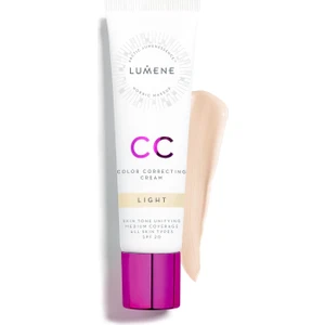 CC Cream Shade Light-7 Etkili Renk Dengeleyici CC Krem SPF 20 Açık