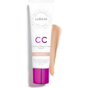 CC Cream Shade Medium-7 Etkili Renk Dengeleyici CC Krem SPF 20 Orta