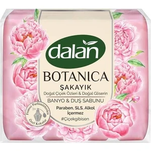 Botanıca Şakayık Banyo ve Duş Sabunu 150 x 4=600 gr