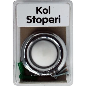 Kapı Kolu Stoperi Kapı Tamponu Krom 5 Adet