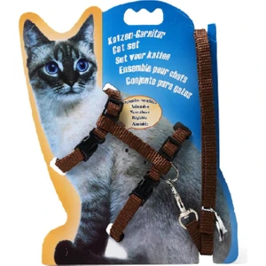 Tineke Kedi Göğüs Tasması Ve Gezdirme Seti No 115