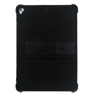 iPad Air 2 Standlı Silikon Kılıf - Siyah