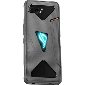 Asus Rog Phone 2 Gamepad Silikon Kılıf - Gri