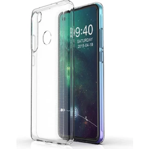 Htc Desire 20 Pro Ince 0.2 mm Soft Silikon Kılıf - Şeffaf