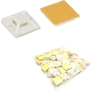 Çetsan Yapışkanlı Kroşe 25 Adet 28 x 28 mm ve Kelepçe