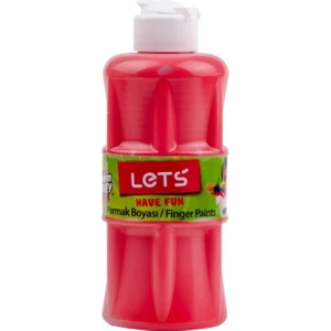 Parmak Boyası 250 ml Kırmızı L-5604