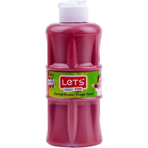 Lets Parmak Boyası 250 ml Kahverengi L-5608