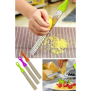 Uzun Limon Peynir Sarımsak Rendesi, Uzun Rende, Pratik Uzun El Rendesi  File Ev