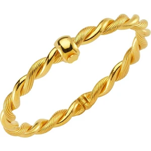 22 Ayar Altın Kelepçe Bilezik 14.00 Gram