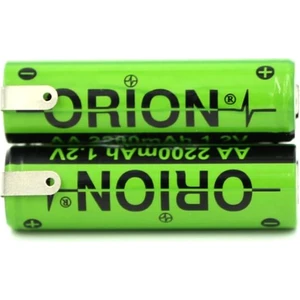 Aa 2.4V 2200 Mah Traş Makinası Pili
