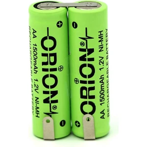 Aa 2.4V 1500MAH Traş Makinası Pili