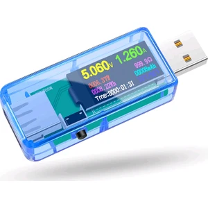 USB Test Voltmetre Ampermetre 13 In 1