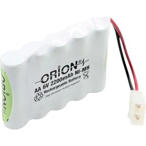 Aa 6V 2200MAH Kablo ve Tamiya Soketli Şarjlı Pil