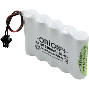 Aa 6V 2200MAH Kablo ve Konnektörlü Şarjlı Pil