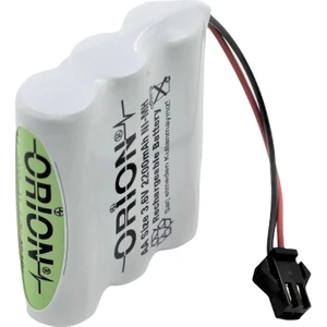 Aa 3.6V 2200MAH Kablo ve Konnektörlü Şarjlı Pil