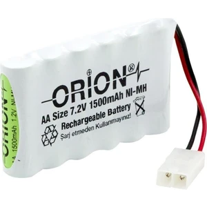 Aa 7.2V 1500MAH Tamiya Soketli Şarjlı Oyuncak Pili