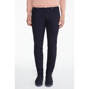 Erkek Lacivert Slim Fit Spor Pantolon