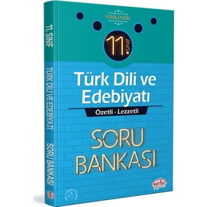 Editör Yayınları 11. Sınıf Türk Dili ve Edebiyatı Özetli Lezzetli Soru Bankası