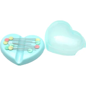 Karaca Makine Mıknatıslı Iğne Tutucu Kalp Yeşil