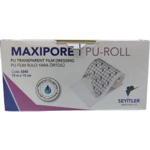 Pu Film Su Geçirmez Flaster Banyo Bandı 10M x 10CM